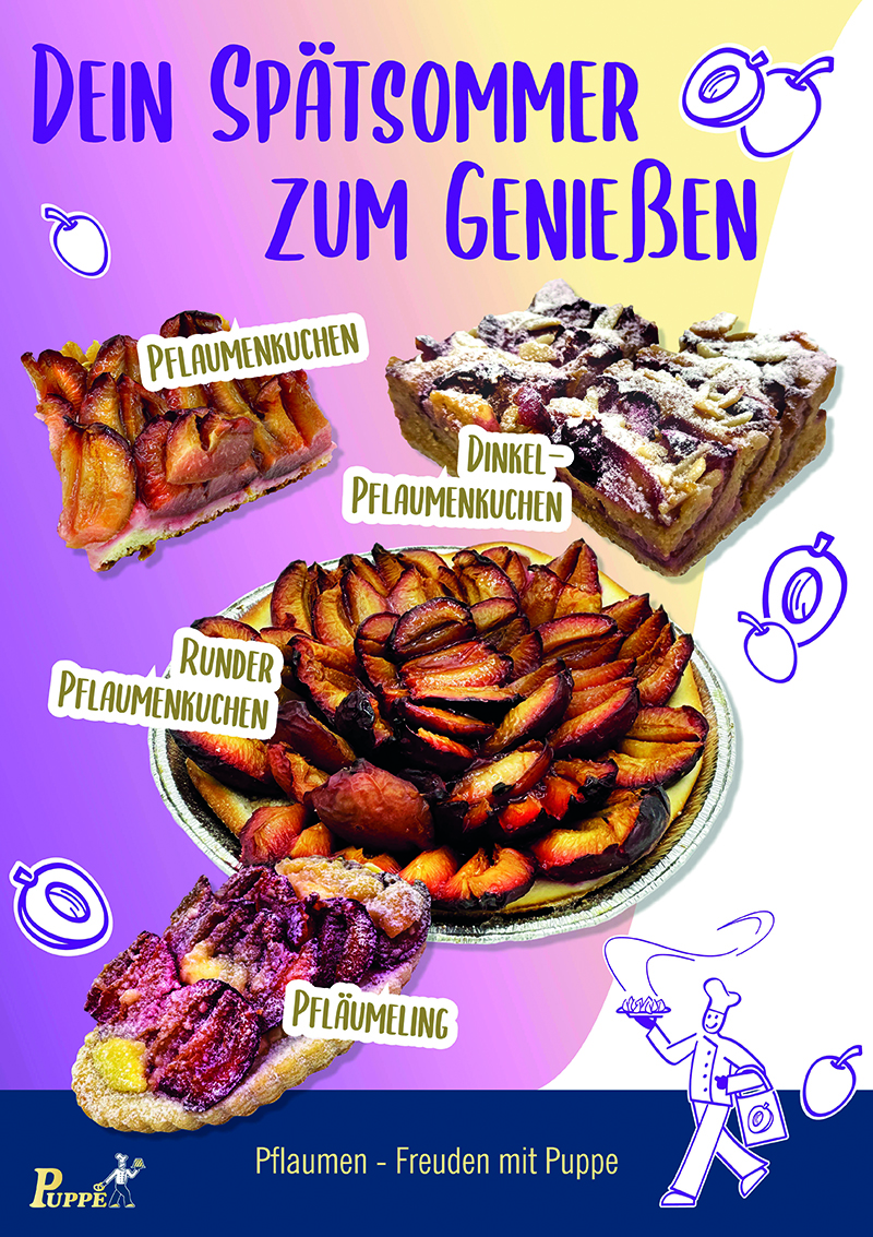 Pflaumensommer bei Puppe
