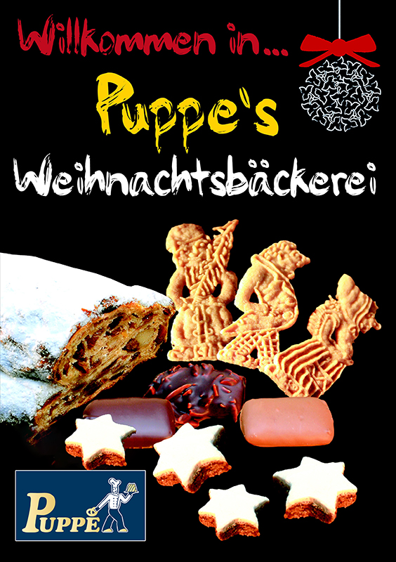 Puppe's Weihnachtsbäckerei